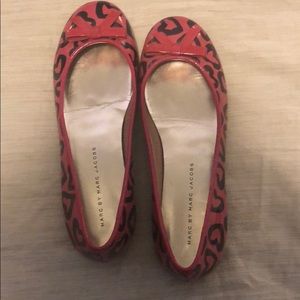 Marc Jacobs heart ballerina flats